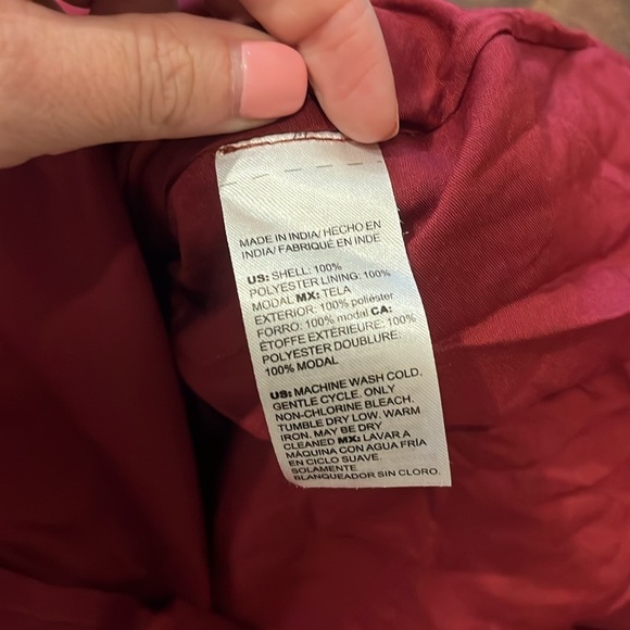 Chicos NWT pleated maxi skirt, size 2.5 - Picture 8 of 8